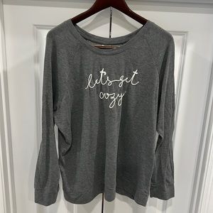 Secret Treasures “Let’s Get Cozy” sleepwear top